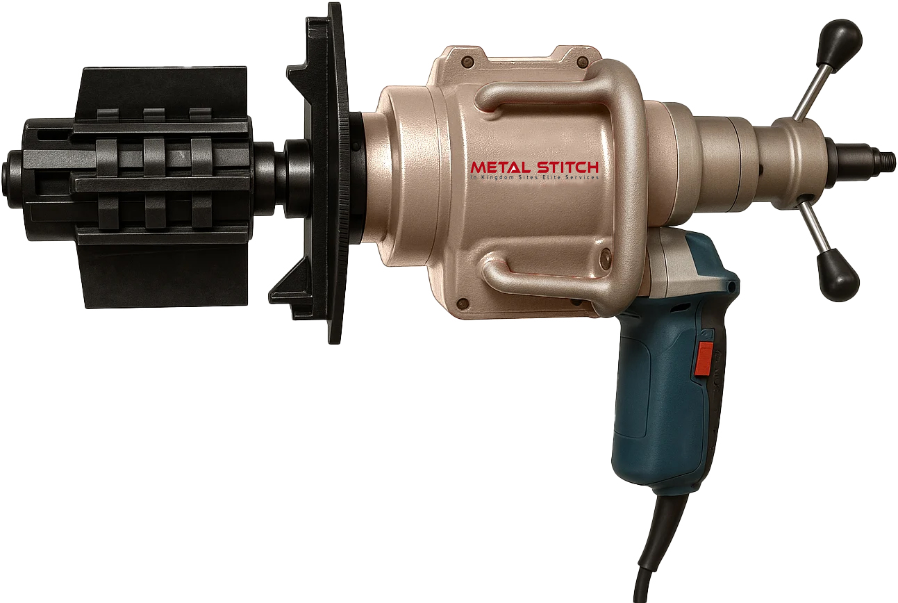 Tube and Pipe Beveling Machine